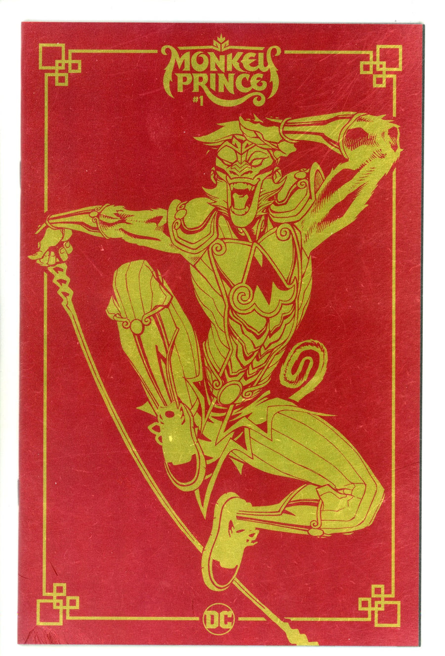 Monkey Prince 1 High Grade (2022) Foil Variant 