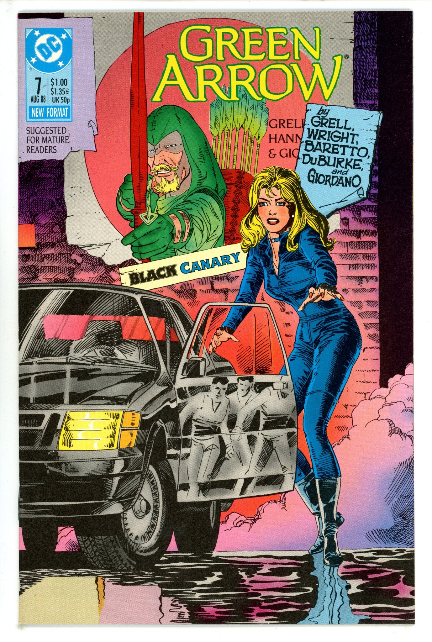 Green Arrow Vol 2 7 (1988)