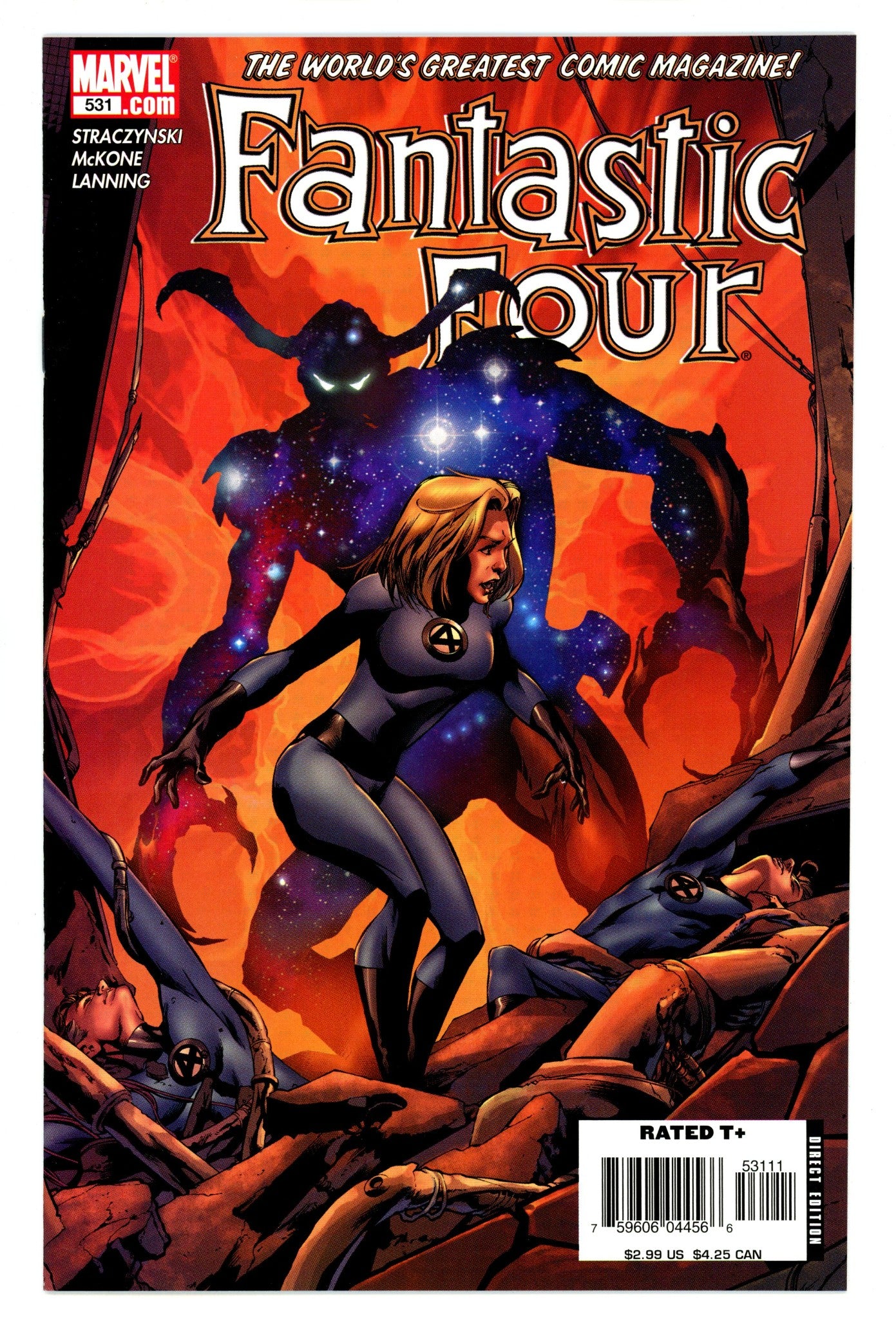 Fantastic Four Vol 3 531 High Grade (2005) 