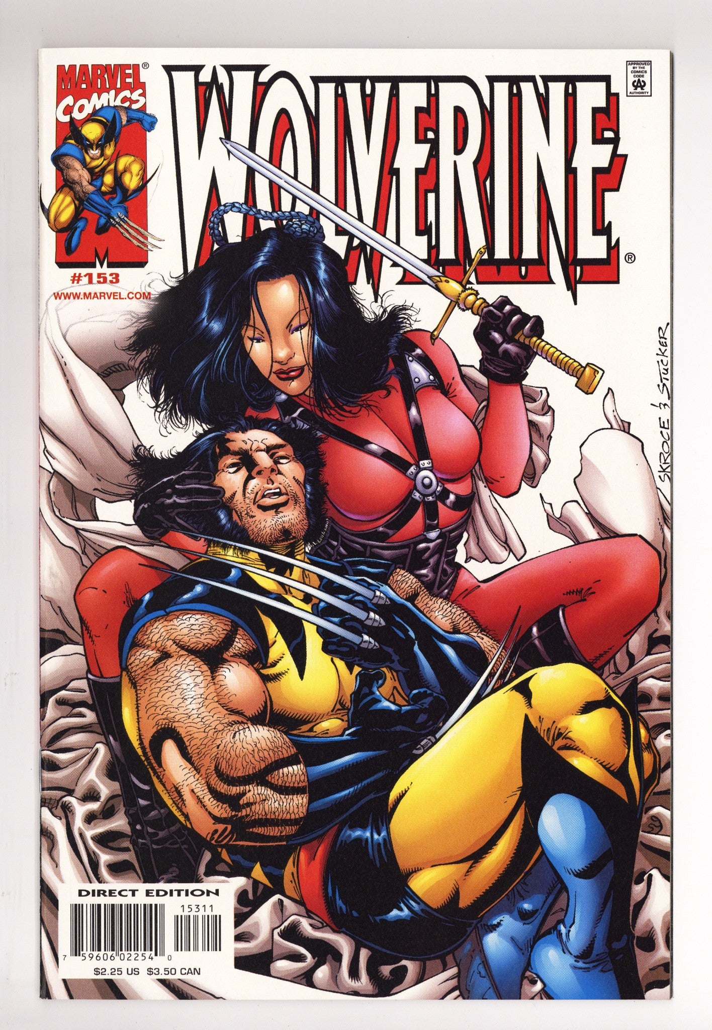 Wolverine Vol 2 153 High Grade (2000) 