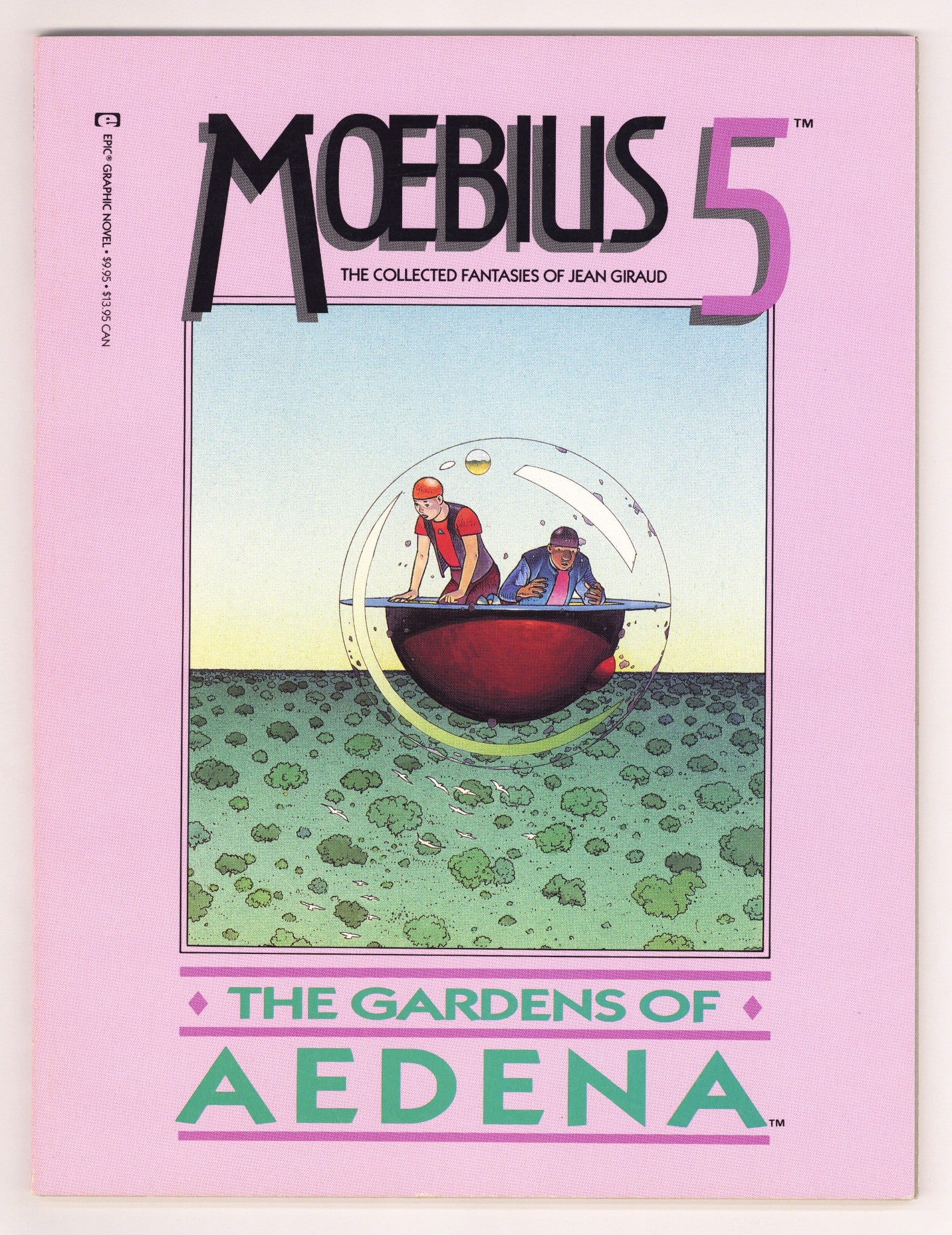 Epic Graphic Novel: Moebius 5 FN+ (6.5) (1988) 
