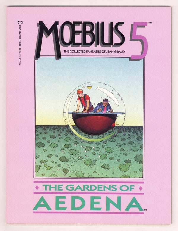 Epic Graphic Novel: Moebius 5 FN+ (6.5) (1988)