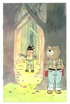 Beneath The Trees Where Nobody Sees: Rite Of Spring 1 Horvath Virgin Incentive Variant NM- (2025)