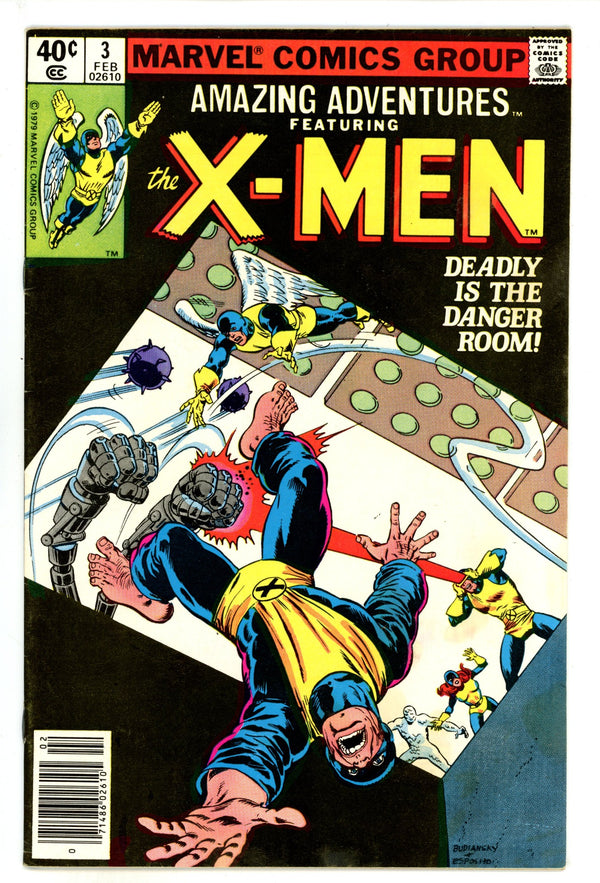 Amazing Adventures Vol 3 3 Mid Grade (1980) Newsstand