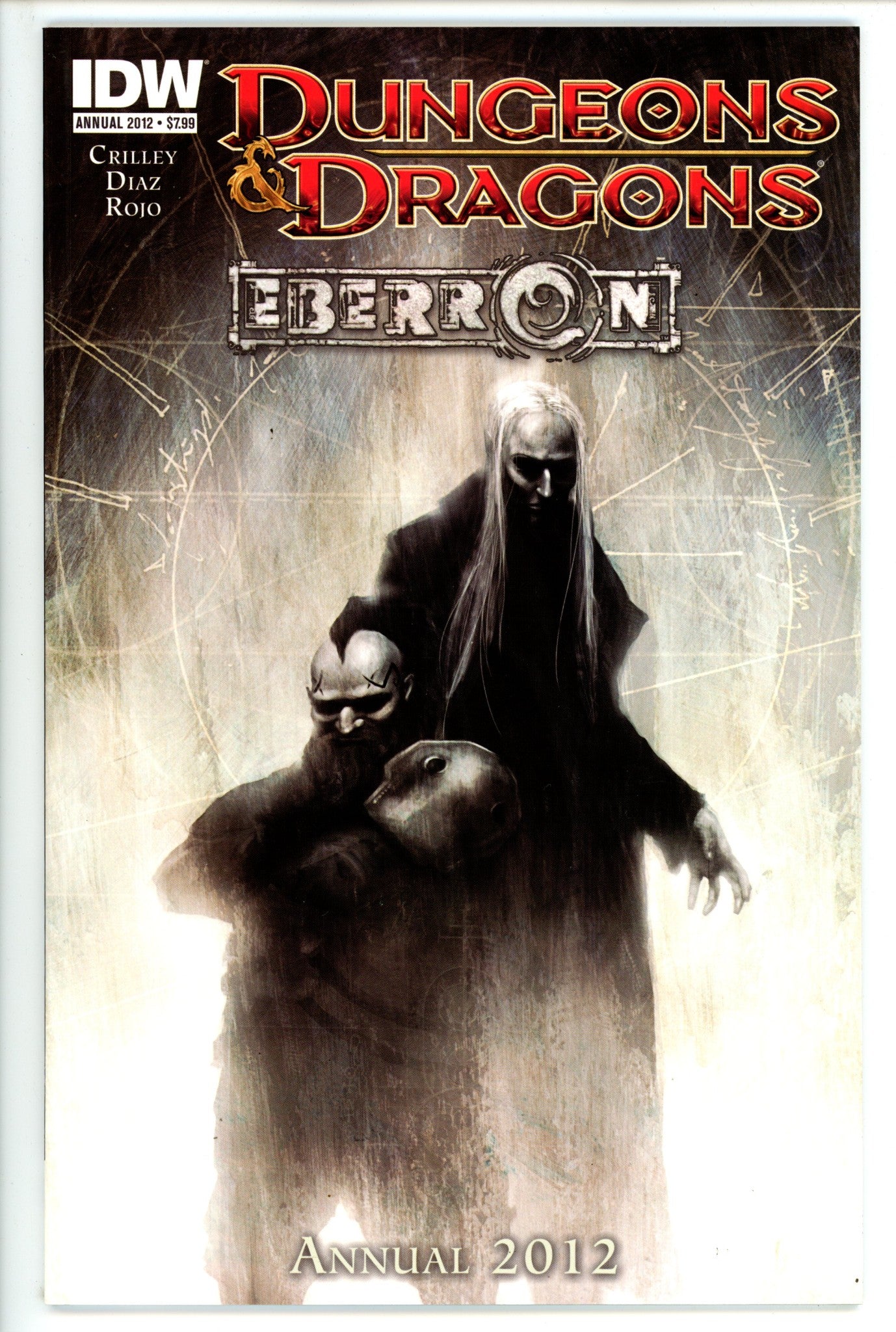 Dungeons & Dragons Annual 2012: Eberron [nn] High Grade (2012) 