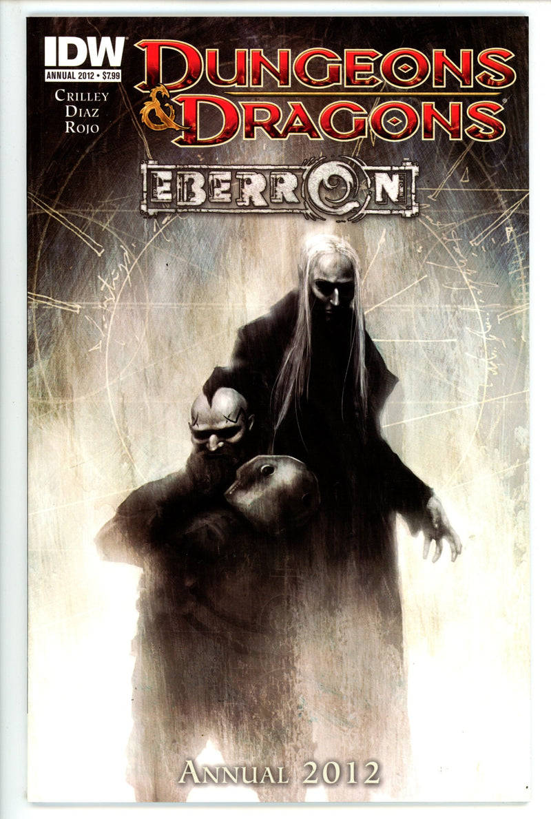 Dungeons & Dragons Annual 2012: Eberron [nn] High Grade (2012) 