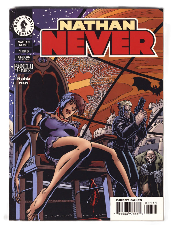 Nathan Never 1 High Grade (1999)