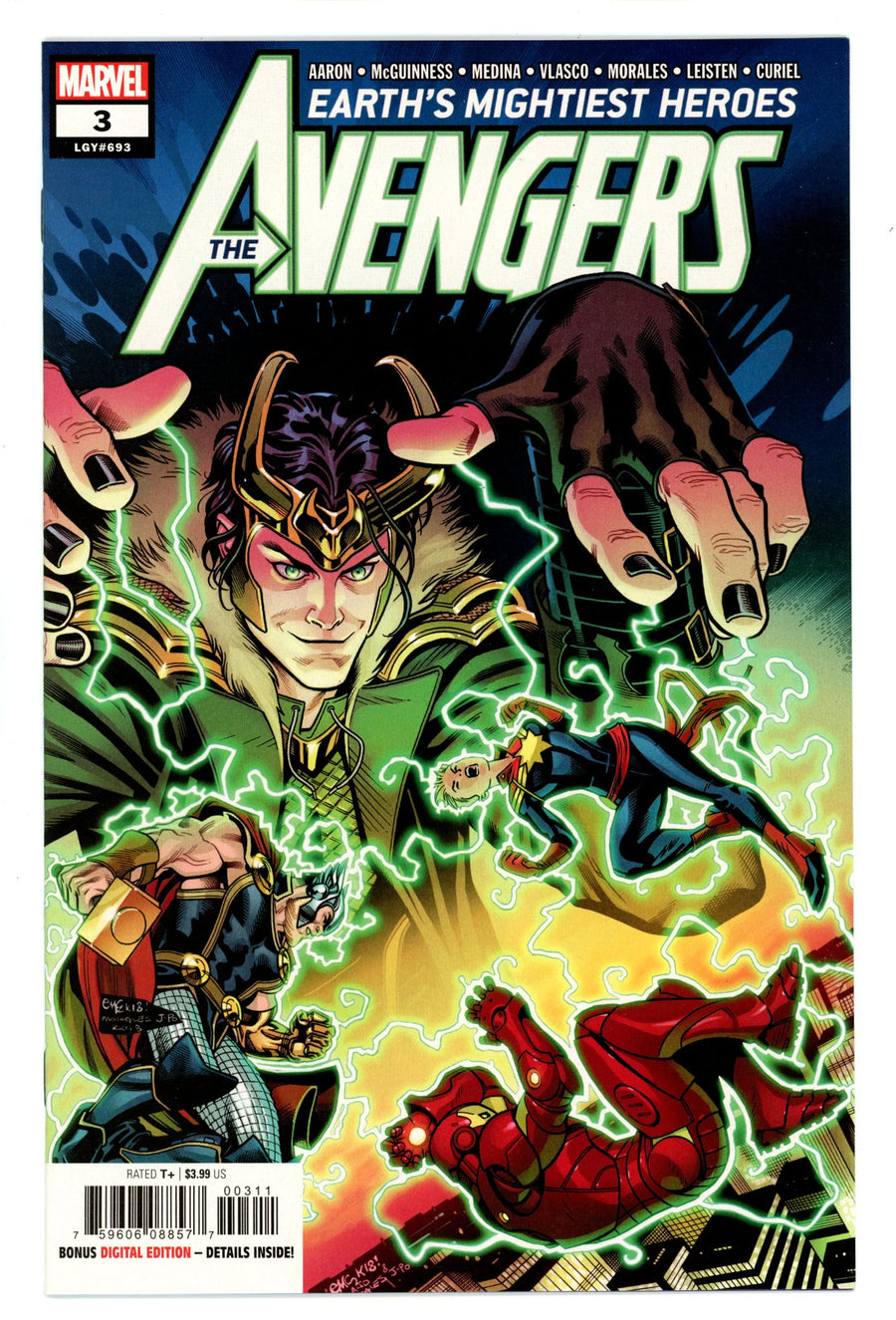 Avengers Vol 8 3 (693) High Grade (2018) 
