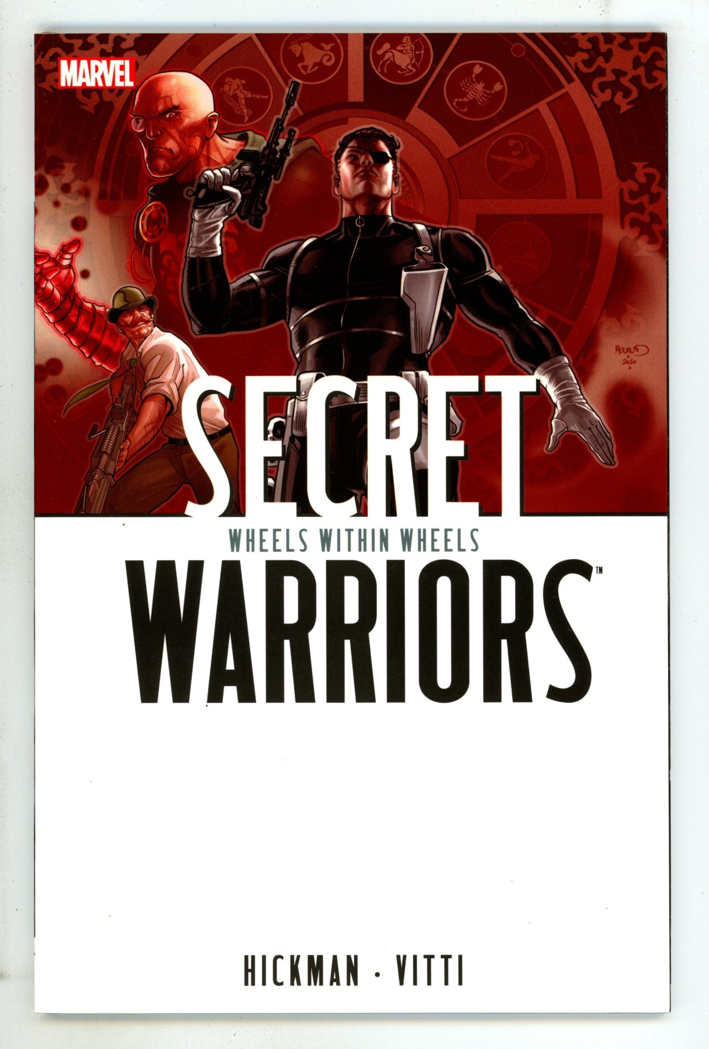 Secret Warriors TPB Vol 6 Mid Grade (2011) 