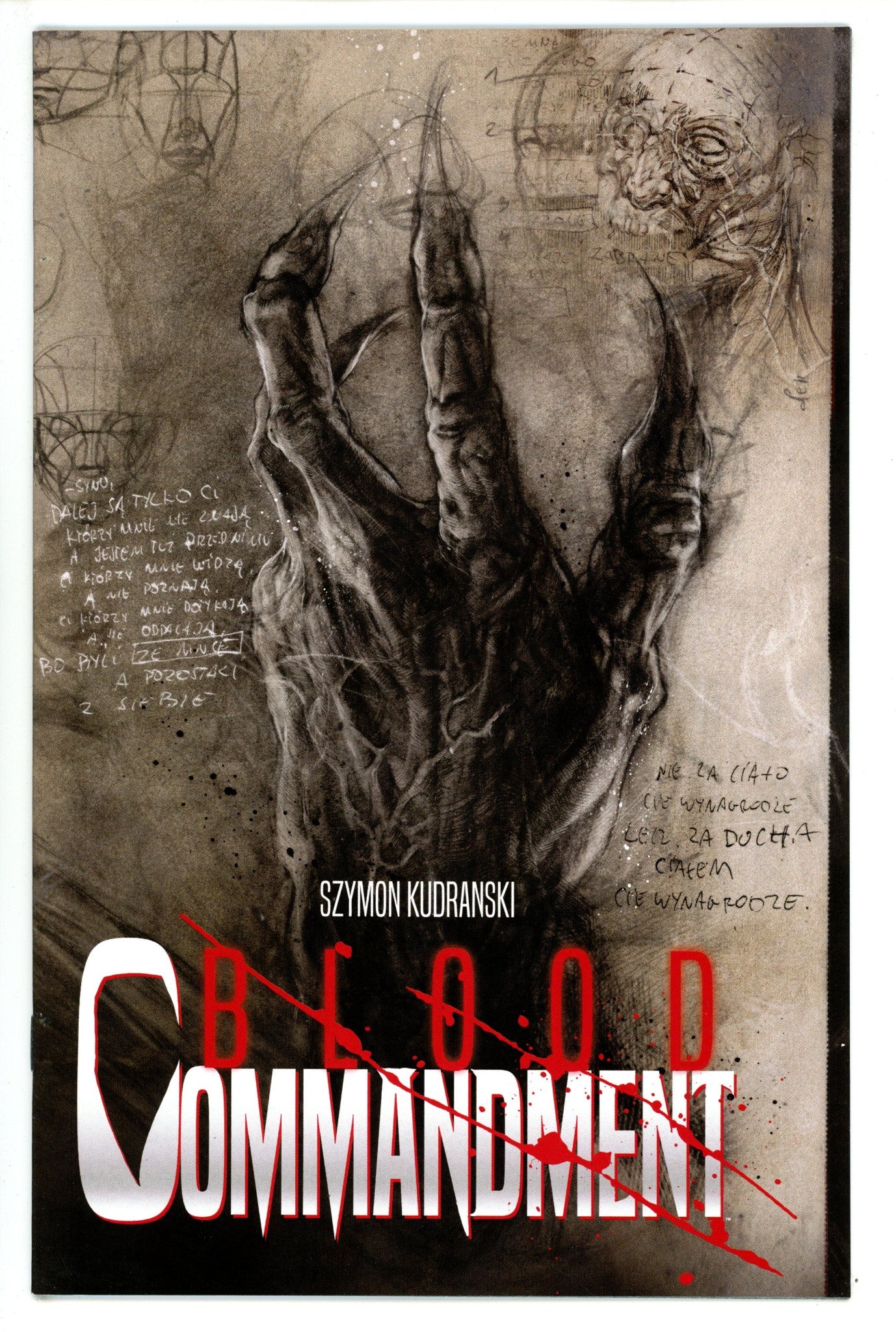 Blood Commandment 2 Kudranski Light Variant (2023)