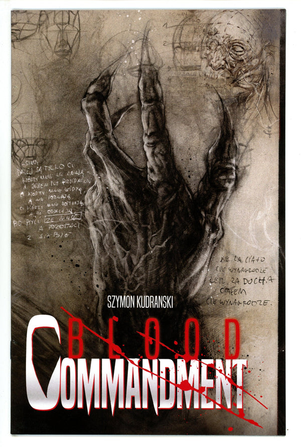 Blood Commandment 2 Kudranski Light Variant (2023)