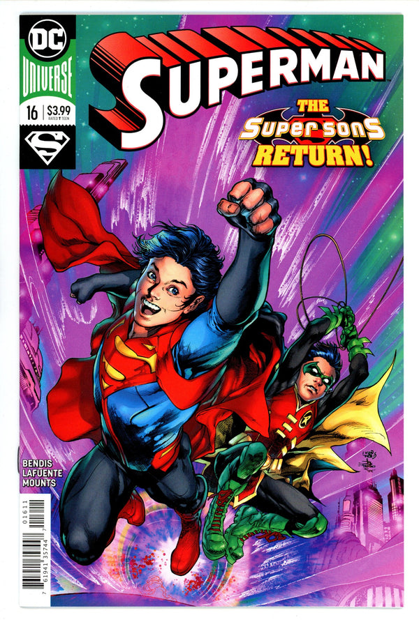 Superman Vol 5 16 High Grade (2019)