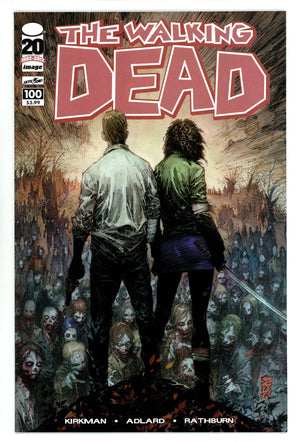 The Walking Dead 100 NM (9.4) (2012) Silvestri Variant