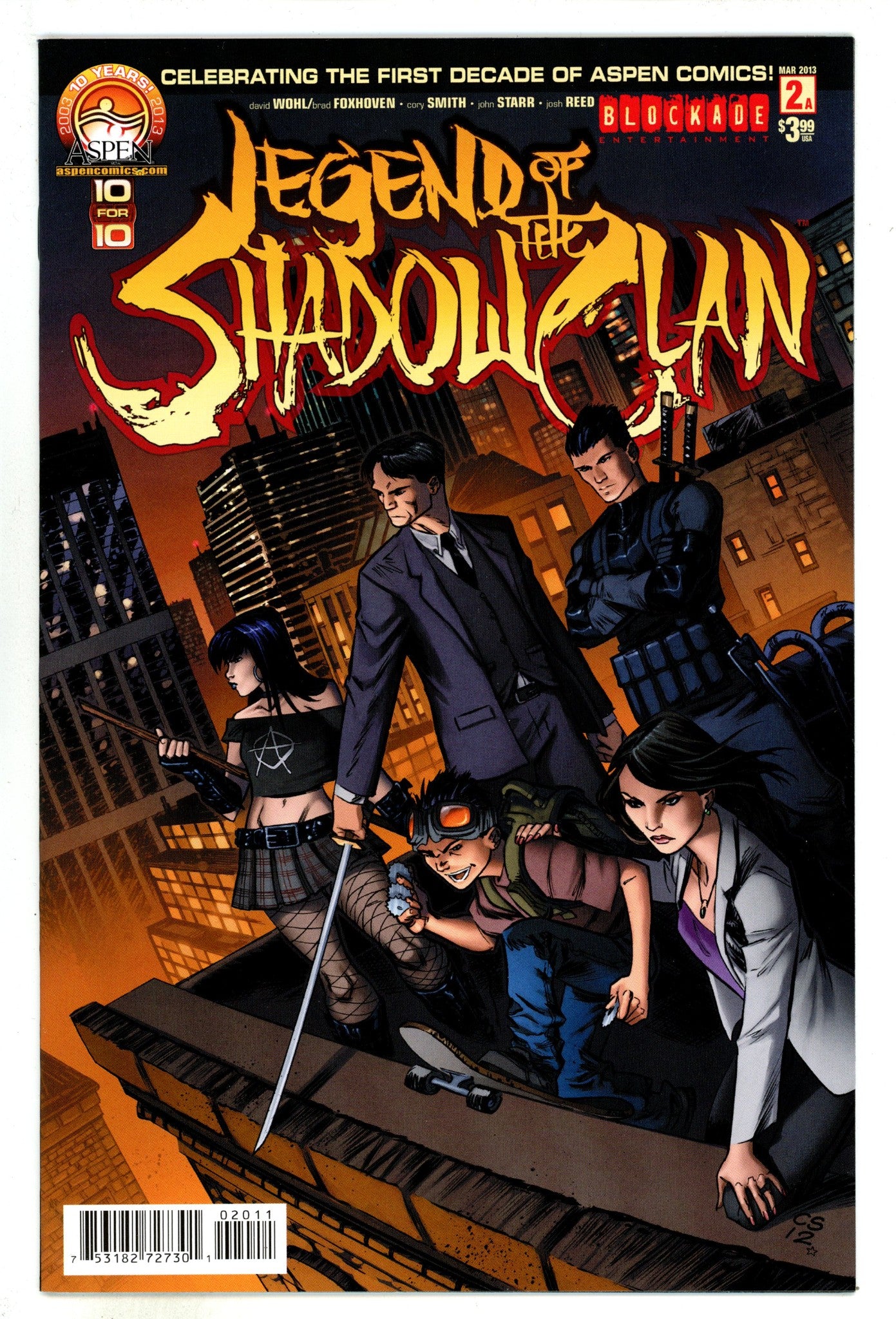 Legend of the Shadow Clan 2 High Grade (2013) 