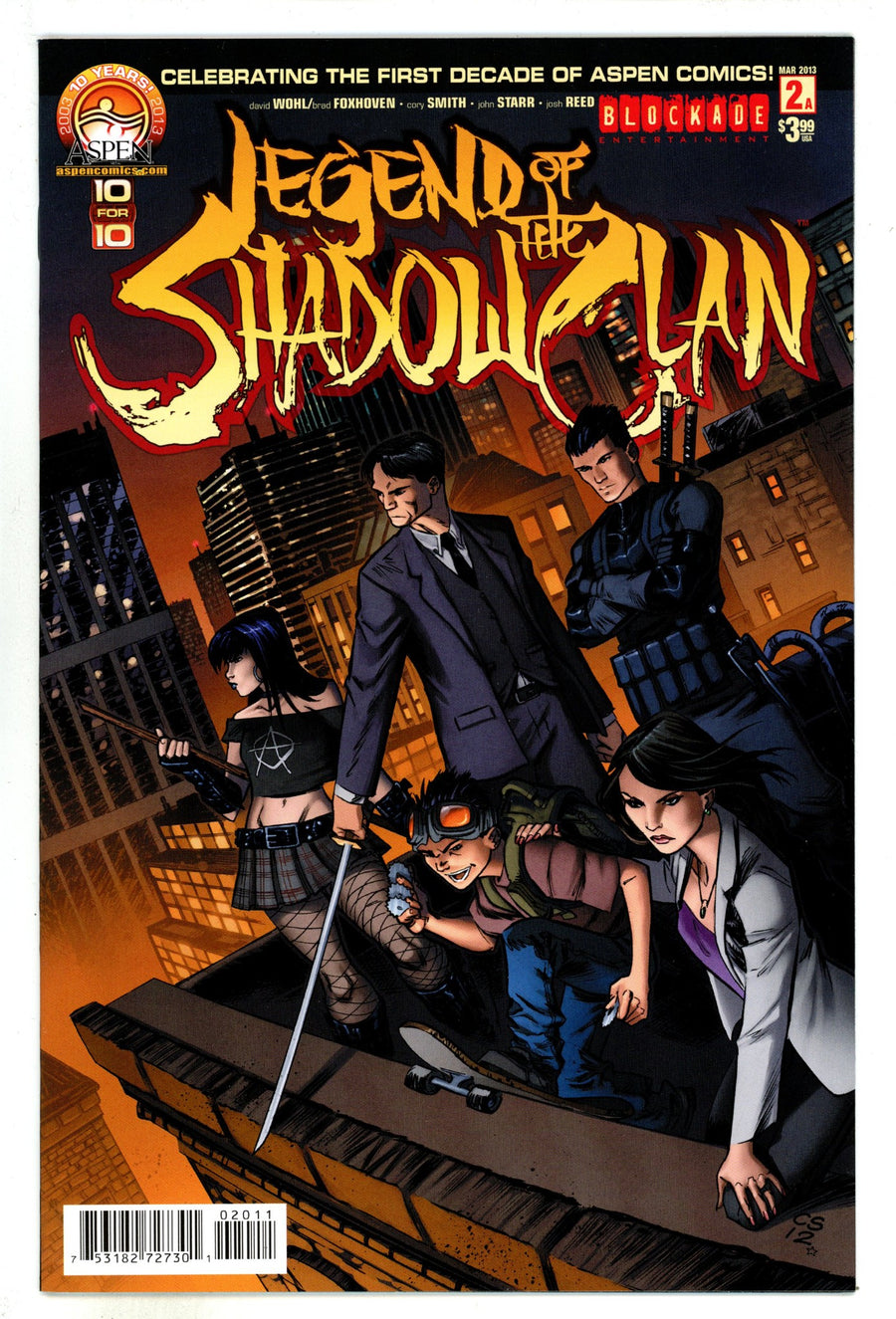 Legend of the Shadow Clan 2 High Grade (2013) 