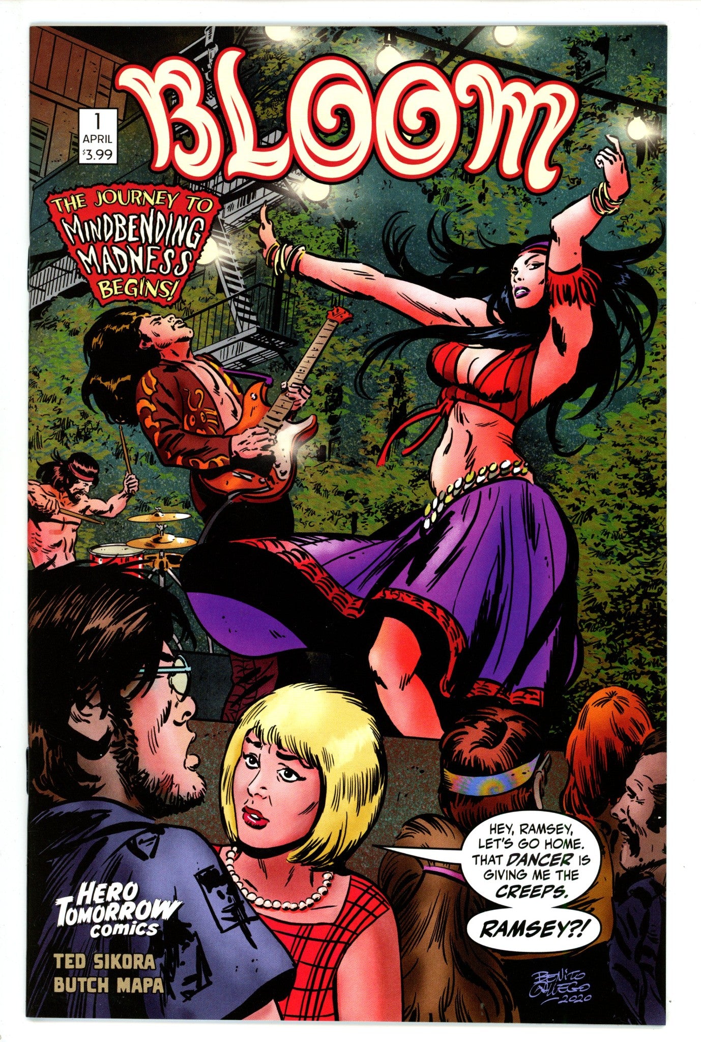 Bloom 1 High Grade (2021) Gallego Variant 