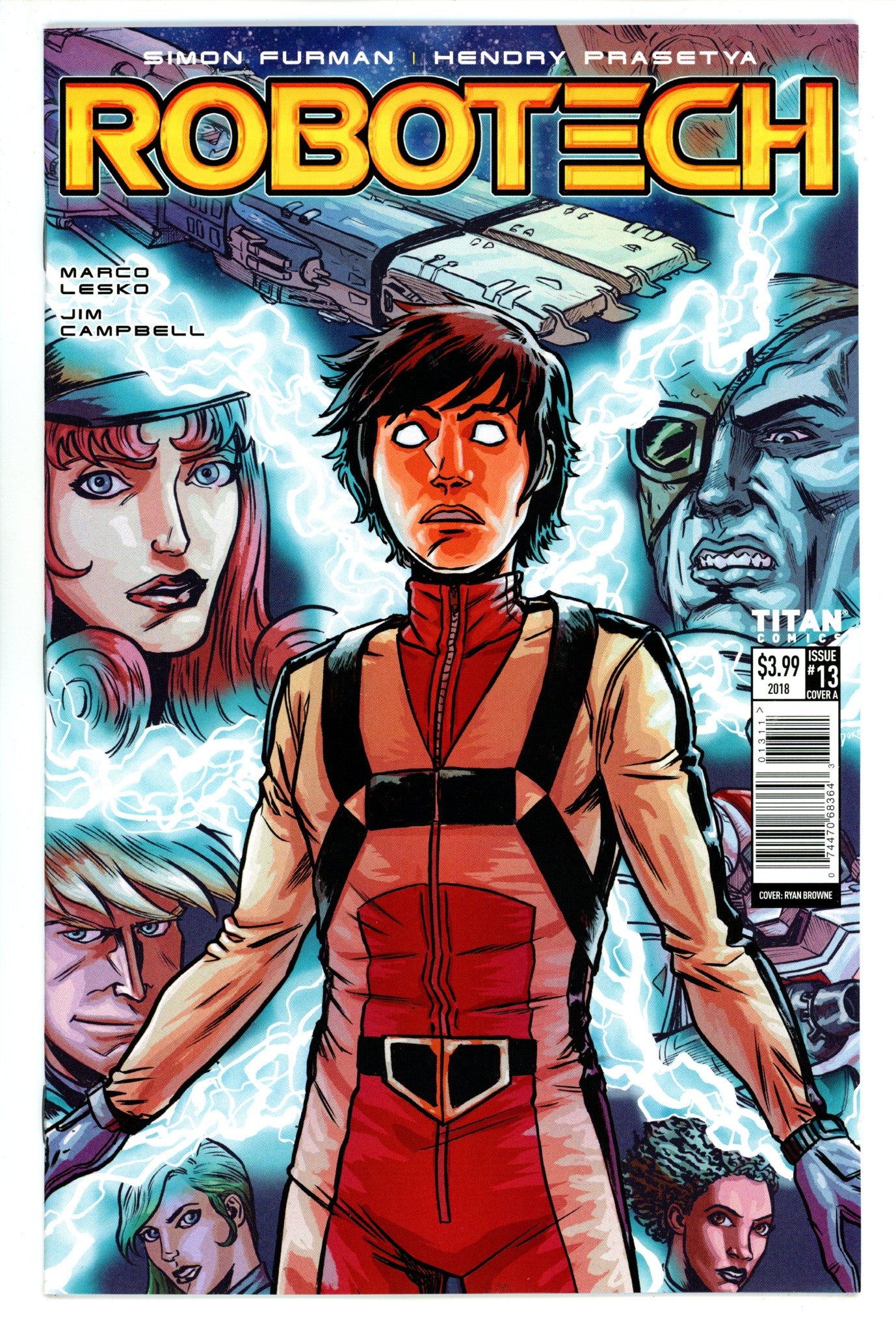 Robotech 13 High Grade (2018) 