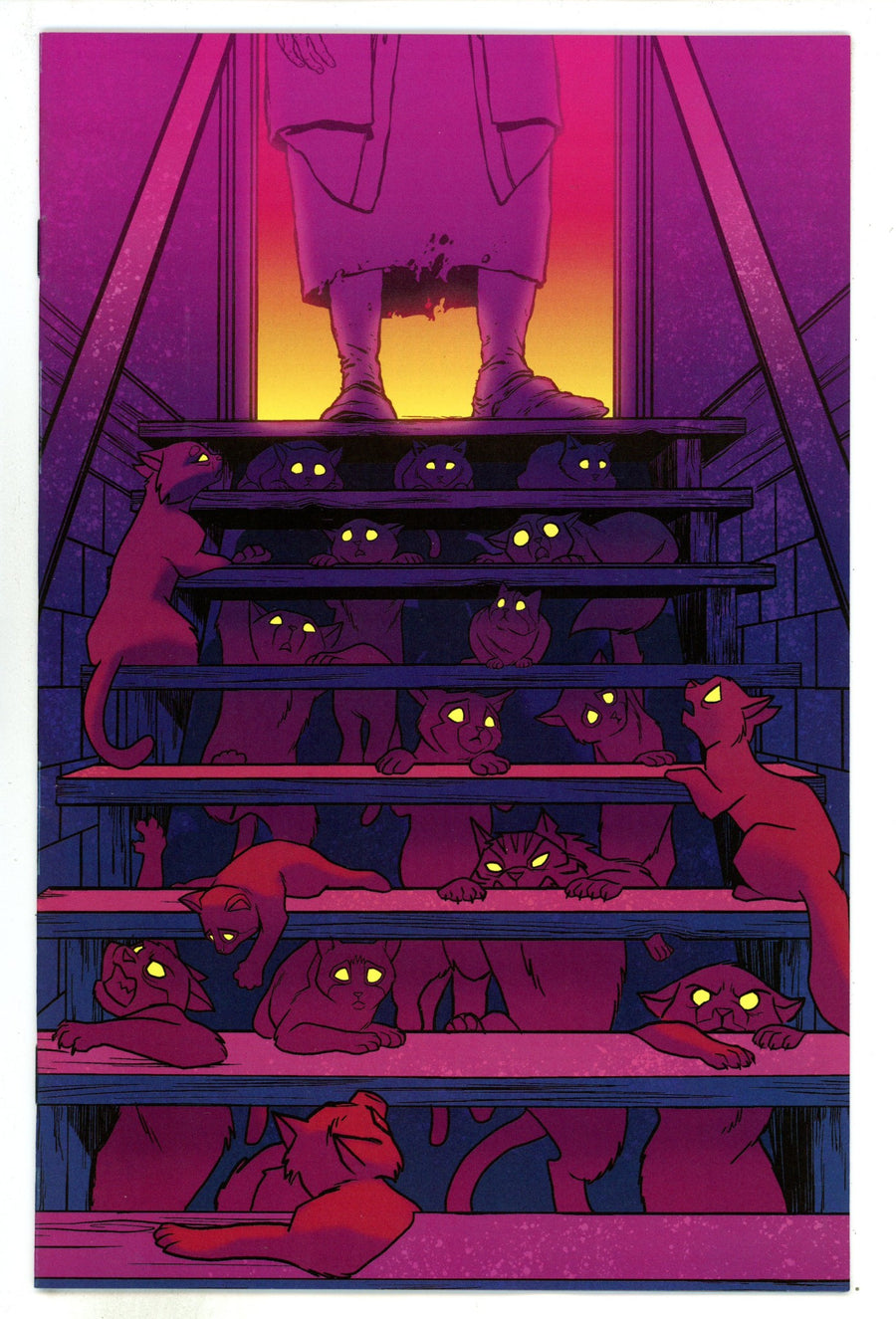Feral 9 Forstner Virgin Incentive Variant VF/NM (2025)
