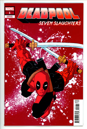 Deadpool Seven Slaughters 1 Miller Variant (2023)