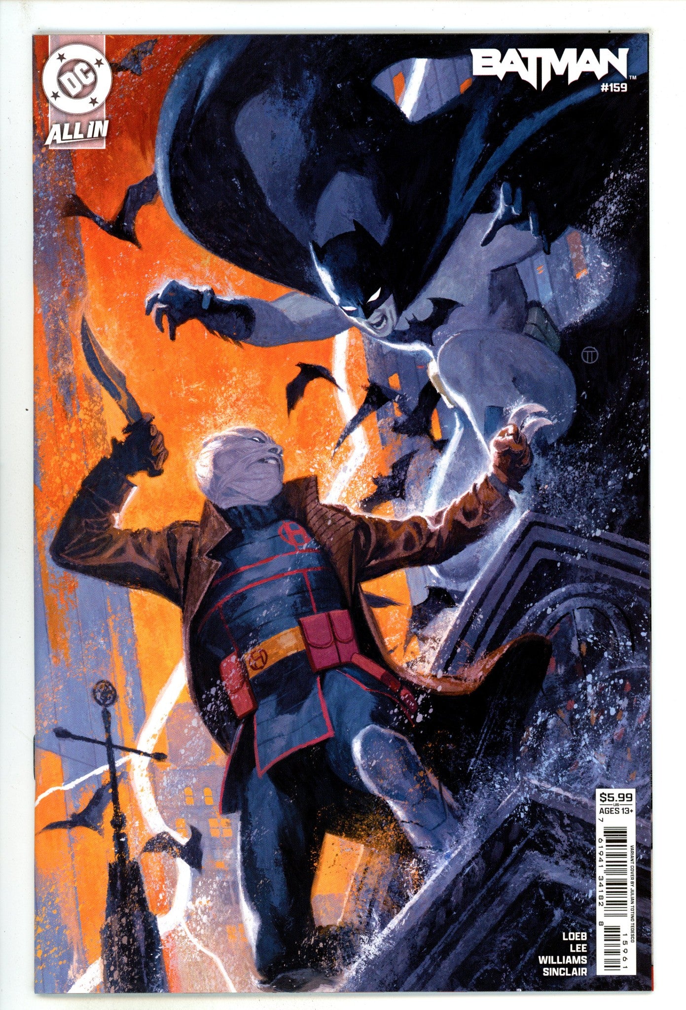 Batman Vol 3 159 Tedesco Variant (2025)