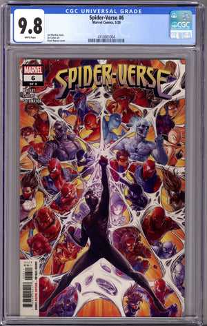 Spider-Verse Vol 3 6 CGC 9.8 (2020)