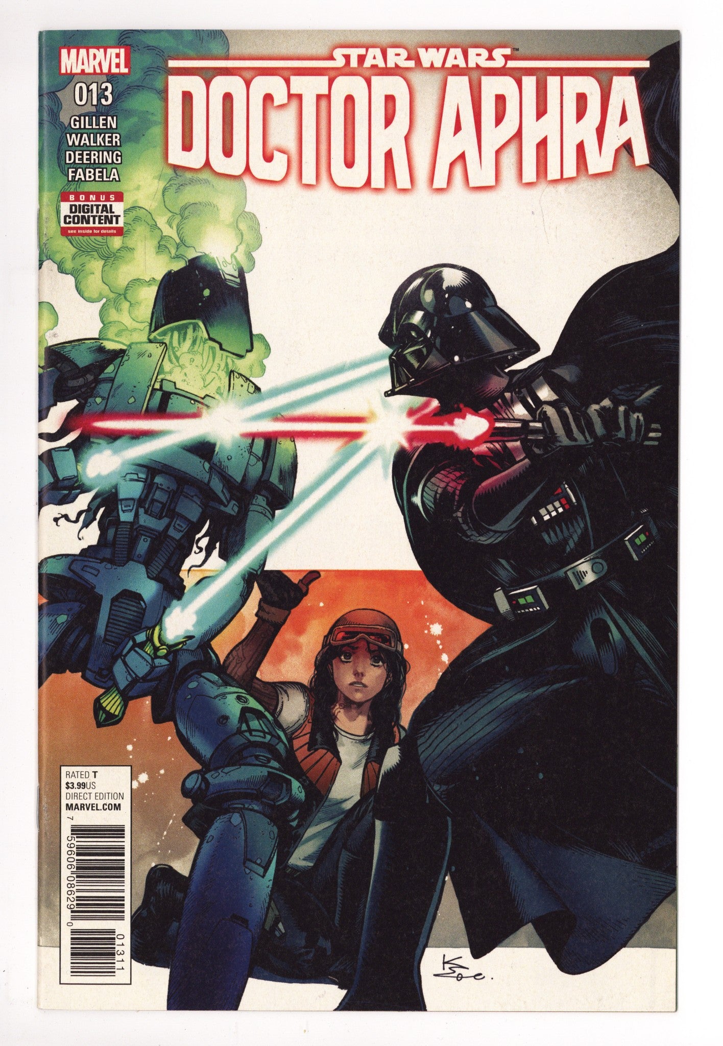 Doctor Aphra Vol 1 13 High Grade (2017) 