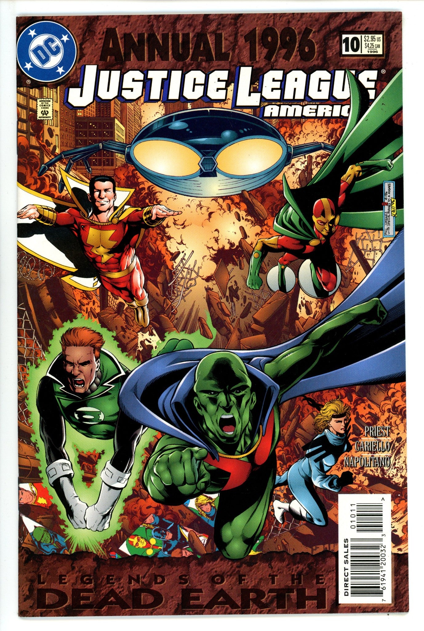 Justice League America Annual 10 (1996)
