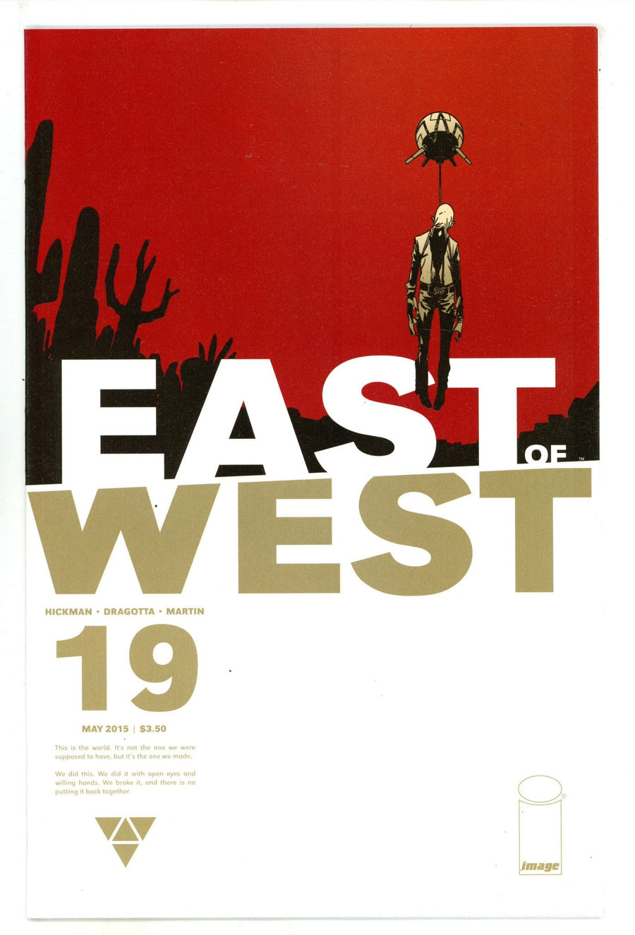 East of West   19  High Grade   (2015)