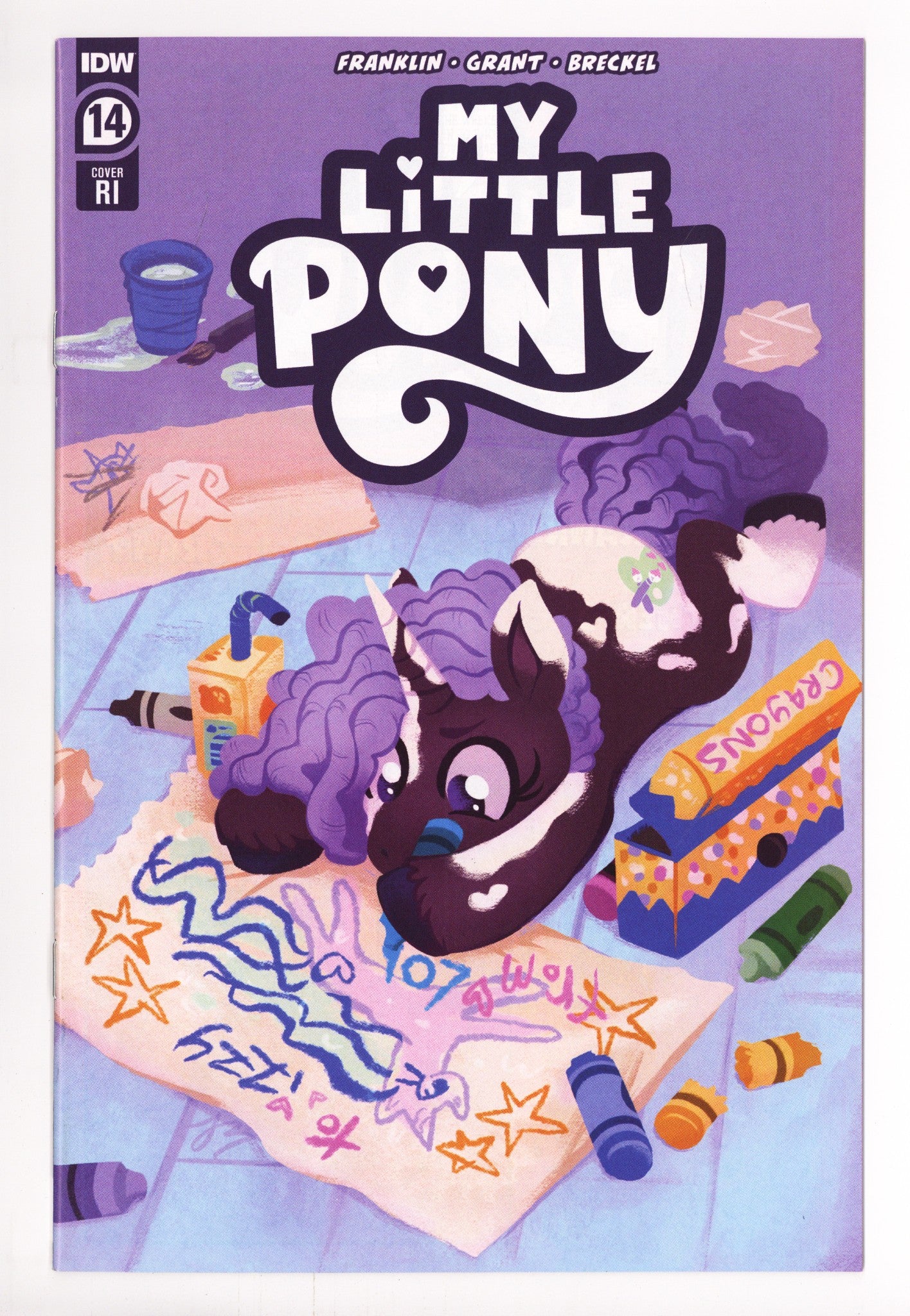 My Little Pony 14 VF/NM (9.0) (2023) JustaSuta Incentive Variant 