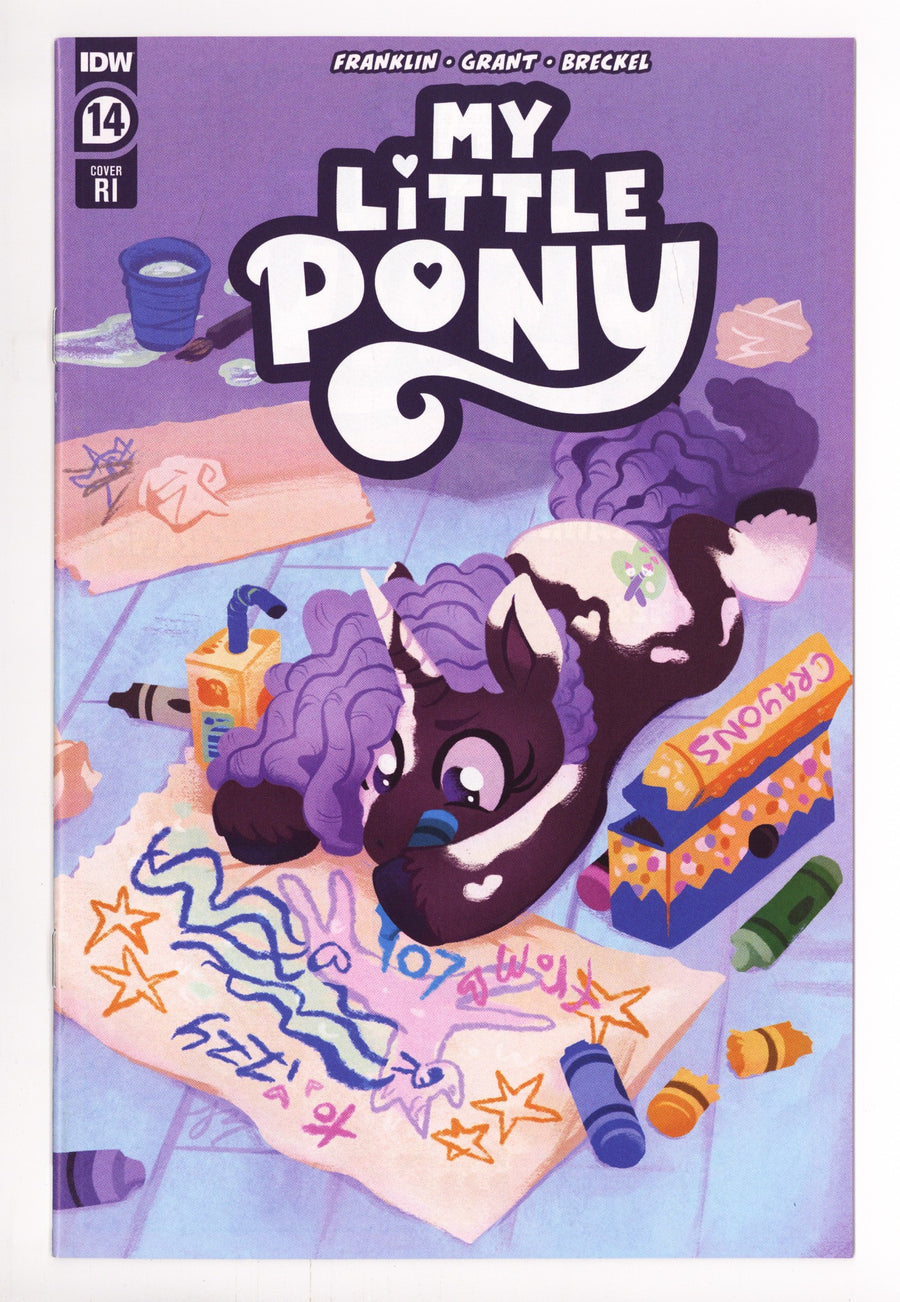 My Little Pony 14 VF/NM (9.0) (2023) JustaSuta Incentive Variant 