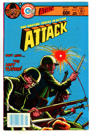 Attack 46 FN/VF (7.0) (1984) 