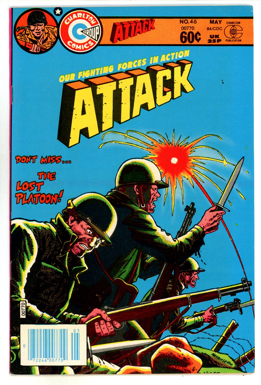 Attack 46 FN/VF (7.0) (1984) 