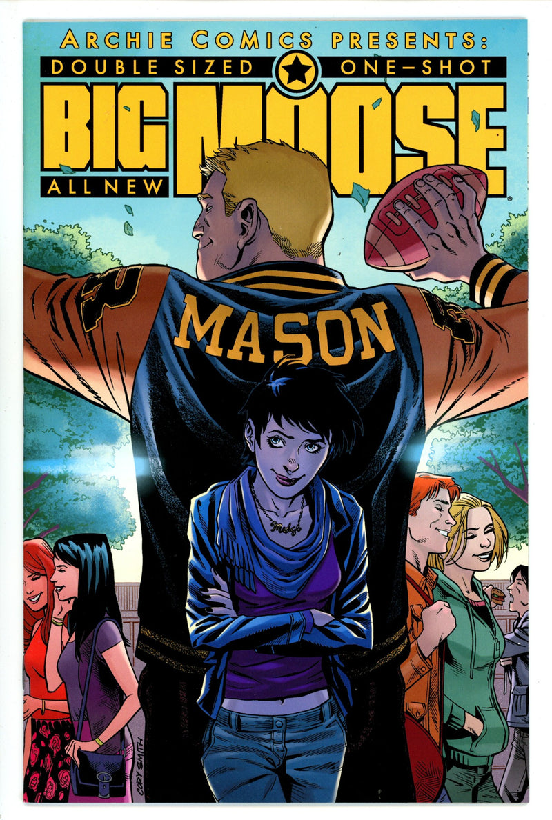 Big Moose [nn] High Grade (2017) Smith Variant 