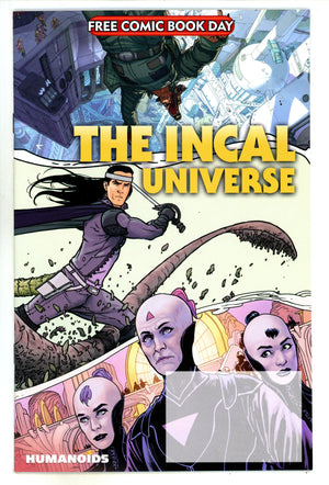 The Incal Universe: Free Comic Book Day 2022 [nn] High Grade (2022)