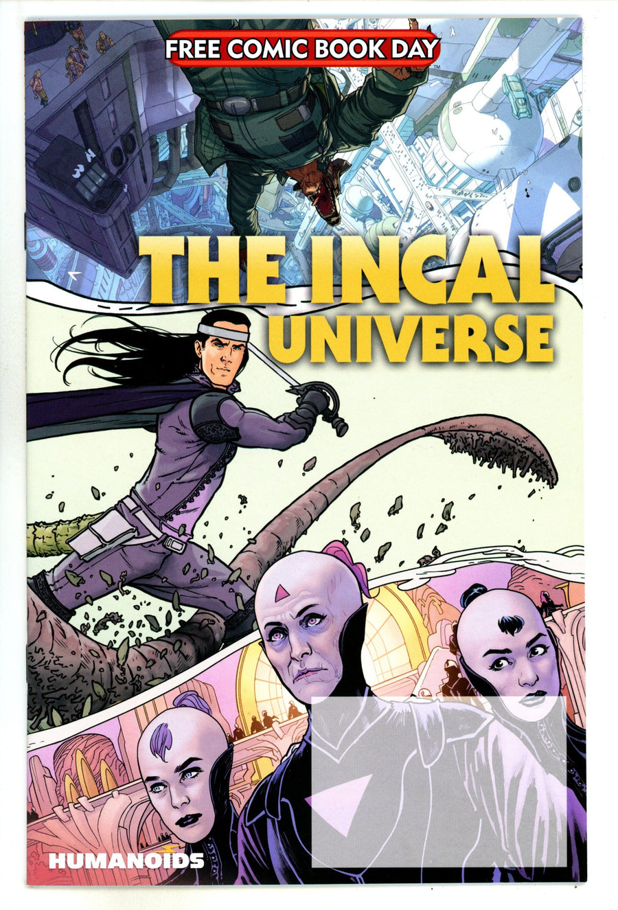The Incal Universe: Free Comic Book Day 2022 [nn] High Grade (2022) 