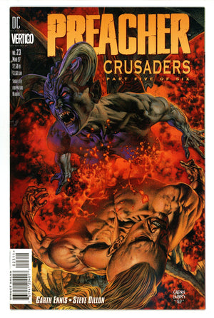 Preacher 23 High Grade (1997)