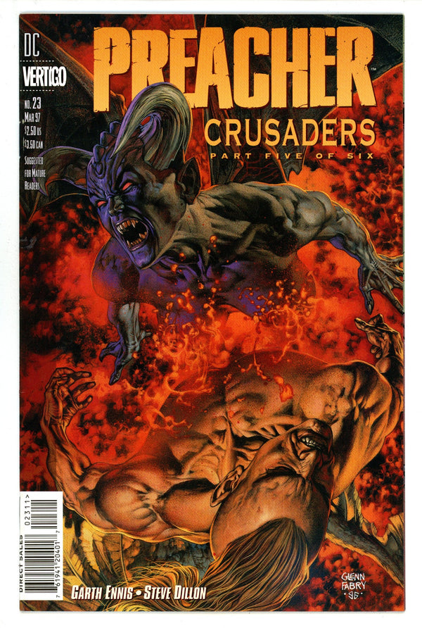 Preacher 23 High Grade (1997)