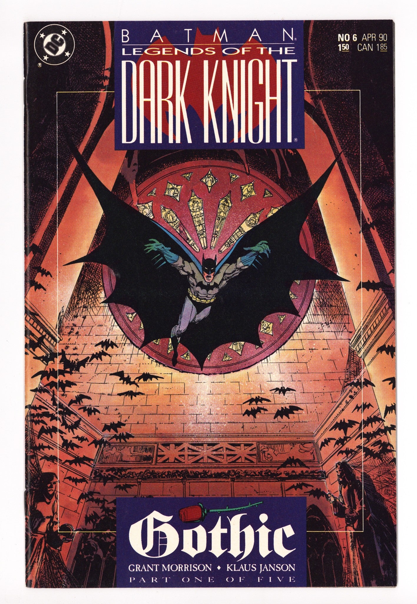 Legends of the Dark Knight 6 High Grade (1990) 