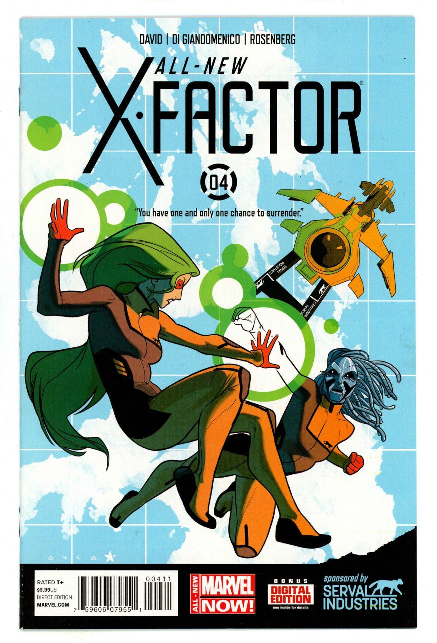 All-New X-Factor 4 High Grade (2014) 