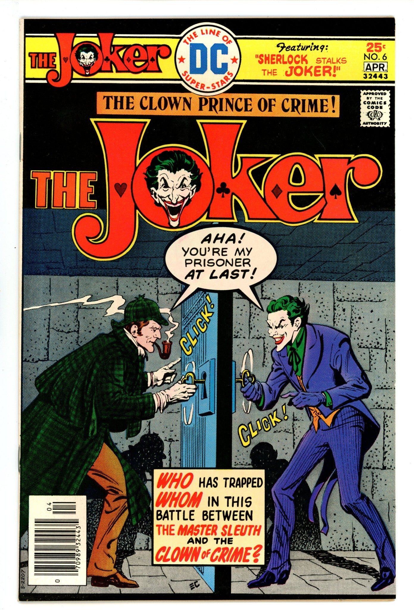 The Joker Vol 1 6 NM- (9.2) (1976) 