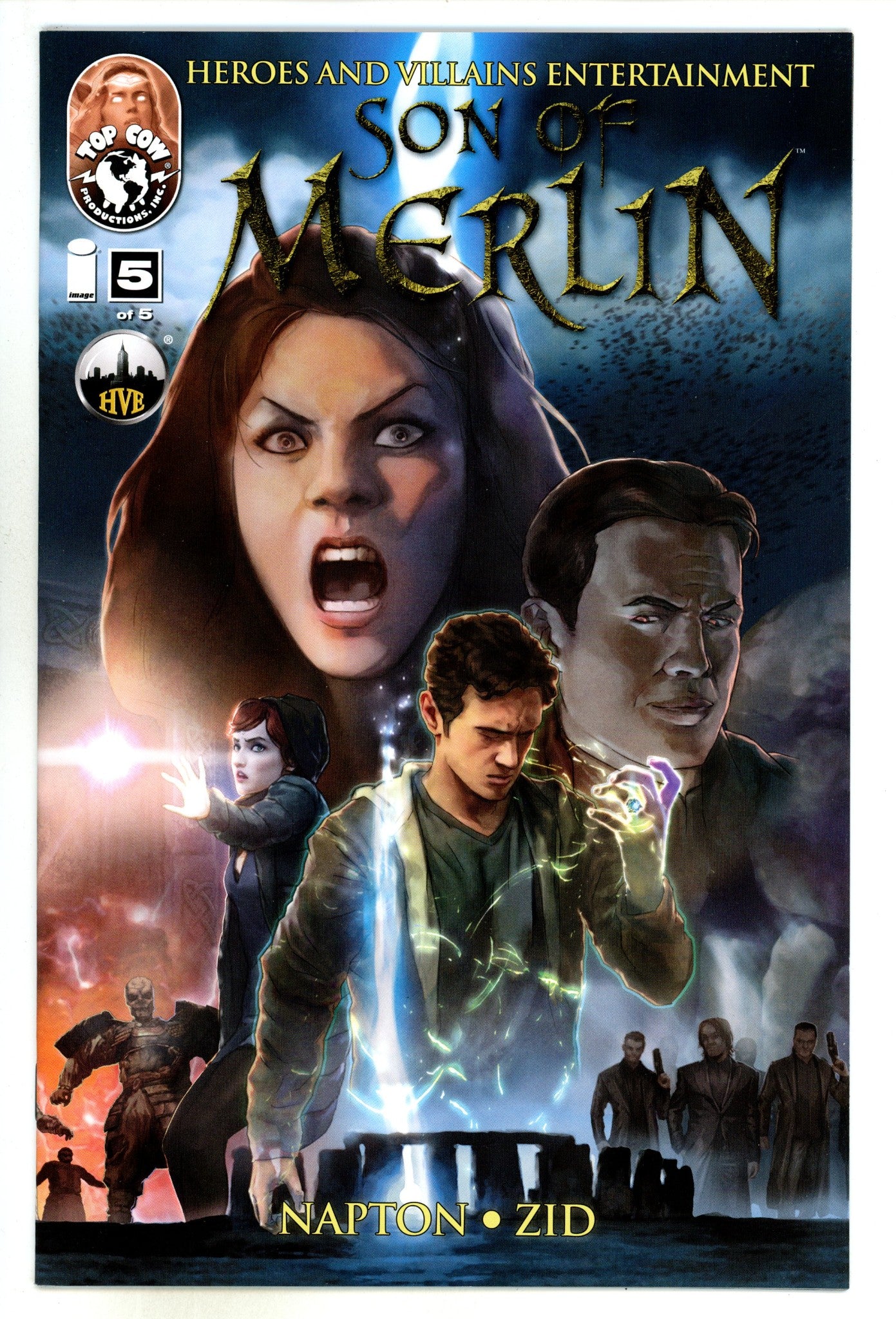 Son of Merlin  5  High Grade  (2013)  