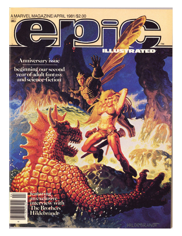 Epic Illustrated 5 NM- (9.2) (1981)