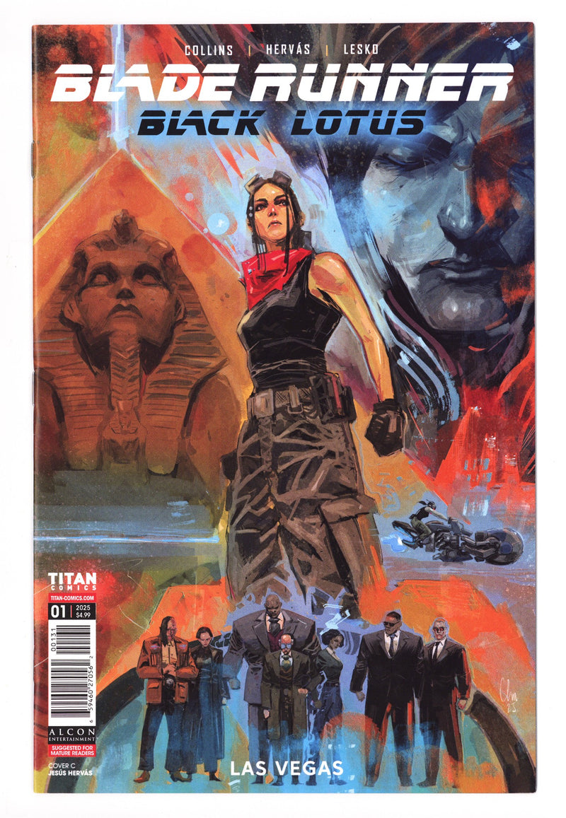 Blade Runner Black Lotus Las Vegas 1 Hervás Variant (2025)