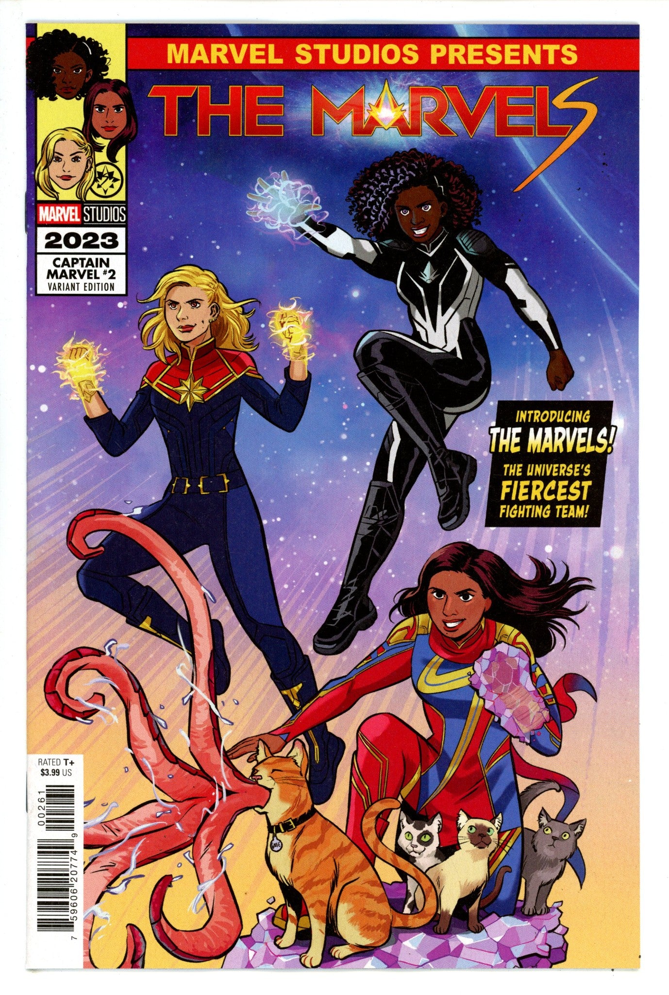 Captain Marvel Vol 12 2 MCU Variant (2023)