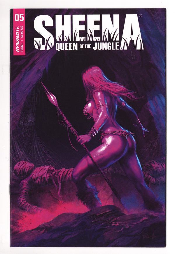 Sheena: Queen of the Jungle   5  High Grade   (2022) Parrillo Tint   Variant