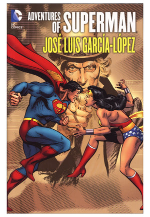 Adventures of Superman: Jose Luis Garcia-Lopez HC Vol 1 1 High Grade (2013)