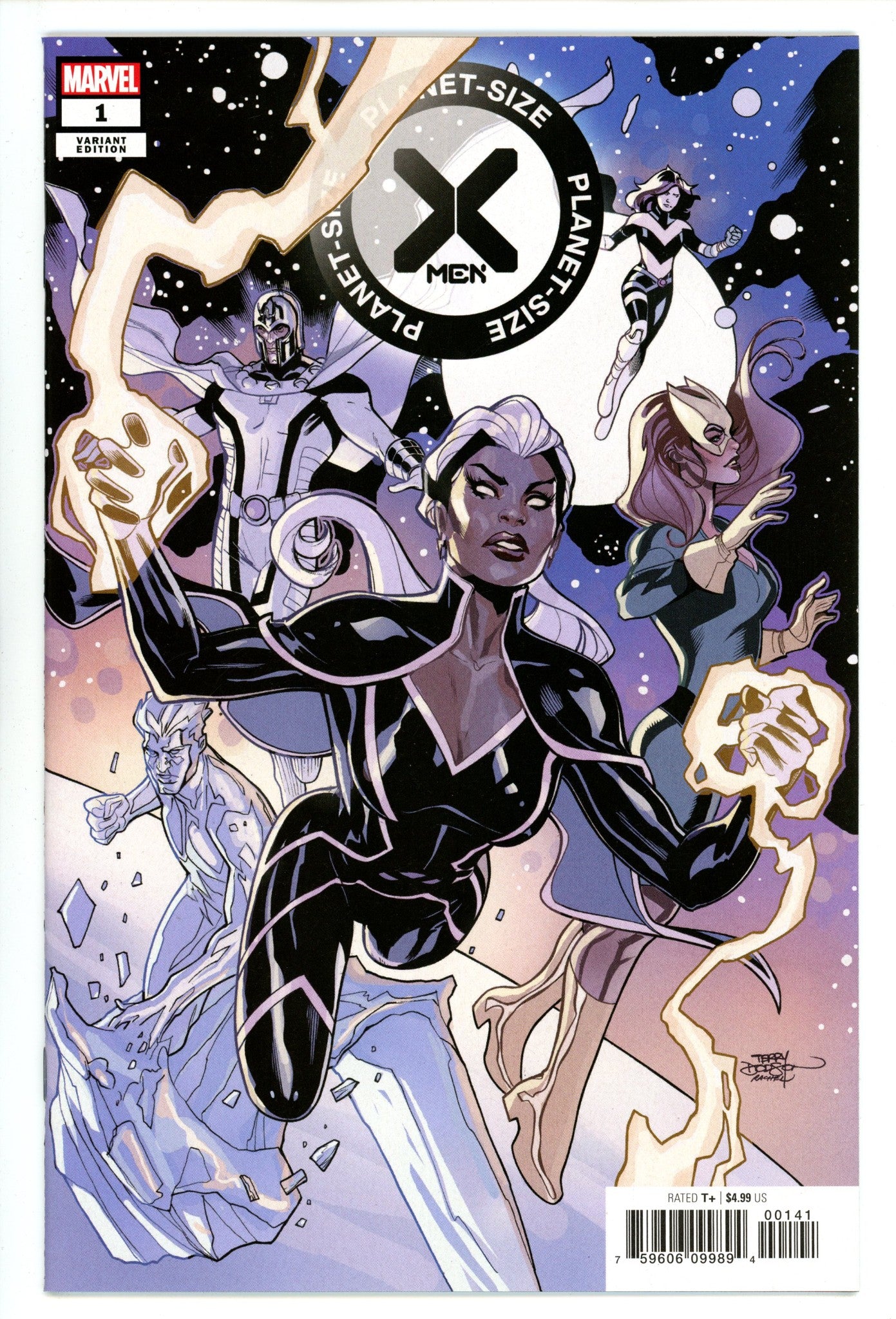 Planet-Size X-Men   1  High Grade   (2021) Dodson     Variant  