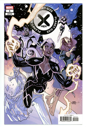Planet-Size X-Men 1 High Grade (2021) Dodson Variant