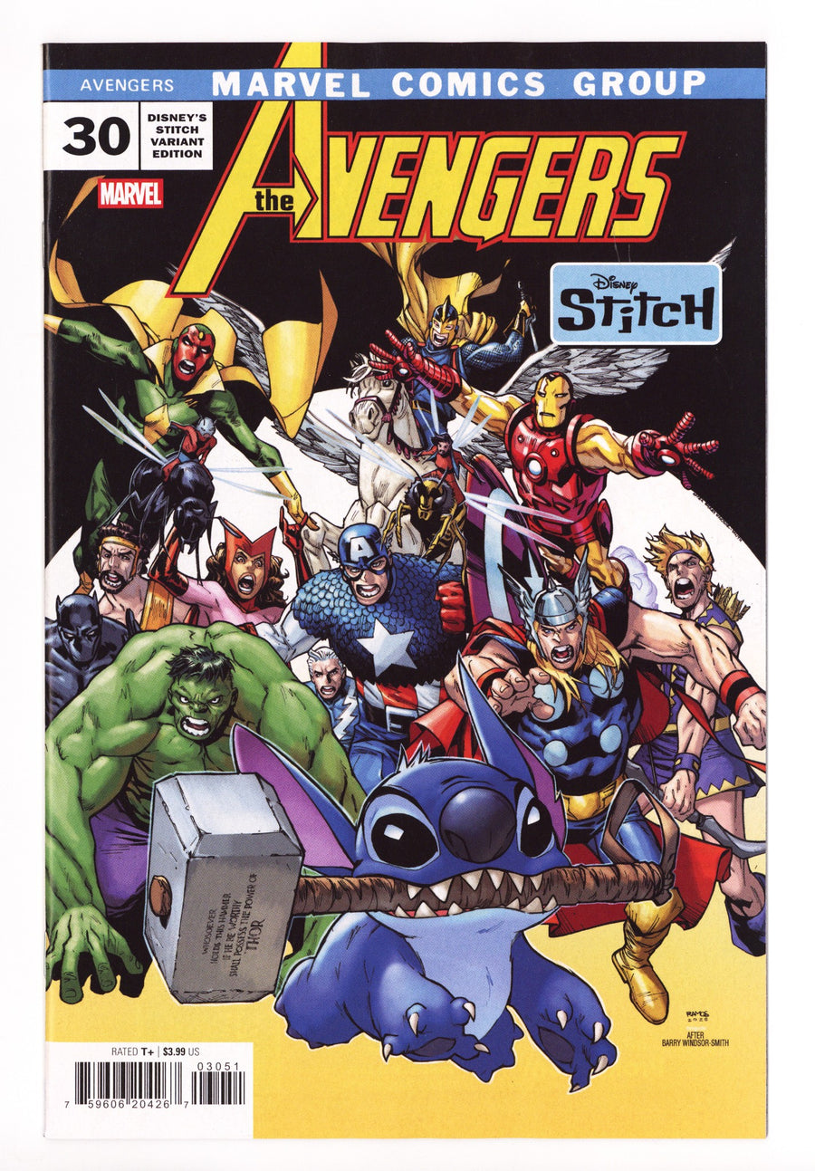 Avengers Vol 9 30 Ramos Variant (2025)