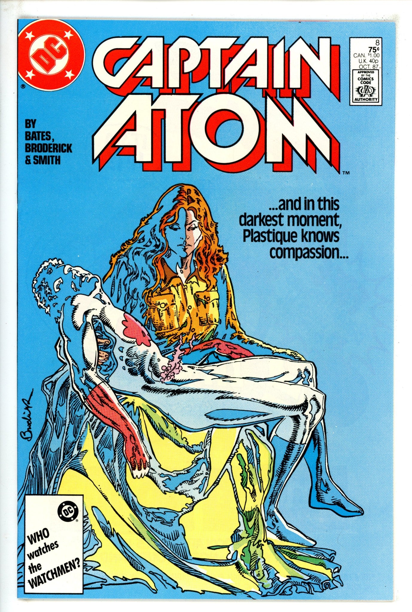 Captain Atom Vol 3 8 (1987)